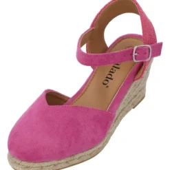 Palado Sathos, Keilsandaletten, Damen, Pink