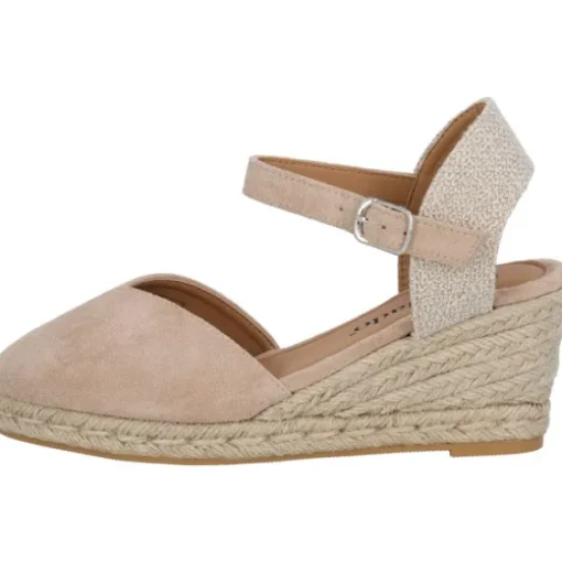 Palado Sathos, Keilsandaletten, Damen, Beige