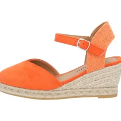 Palado Sathos, Keilsandaletten, Damen, Orange
