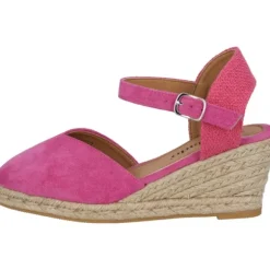 Palado Sathos, Keilsandaletten, Damen, Pink
