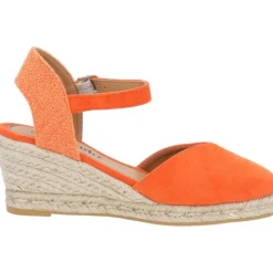Palado Sathos, Keilsandaletten, Damen, Orange