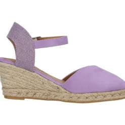 Palado Sathos, Keilsandaletten, Damen, Violett