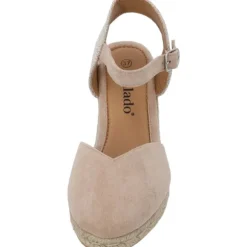 Palado Sathos, Keilsandaletten, Damen, Beige