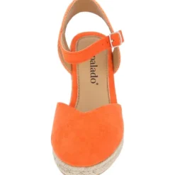 Palado Sathos, Keilsandaletten, Damen, Orange