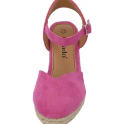 Palado Sathos, Keilsandaletten, Damen, Pink