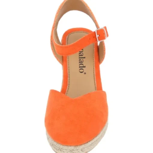 Palado Sathos, Keilsandaletten, Damen, Orange