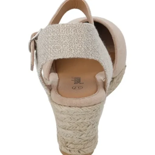 Palado Sathos, Keilsandaletten, Damen, Beige