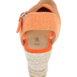 Palado Sathos, Keilsandaletten, Damen, Orange