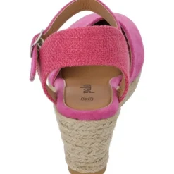 Palado Sathos, Keilsandaletten, Damen, Pink