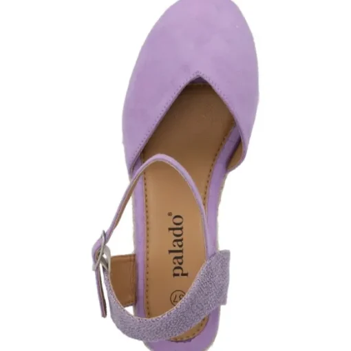 Palado Sathos, Keilsandaletten, Damen, Violett