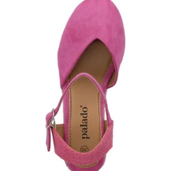 Palado Sathos, Keilsandaletten, Damen, Pink