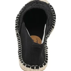 Palado Serd by Sila Sahin, Espadrilles, Damen, Schwarz