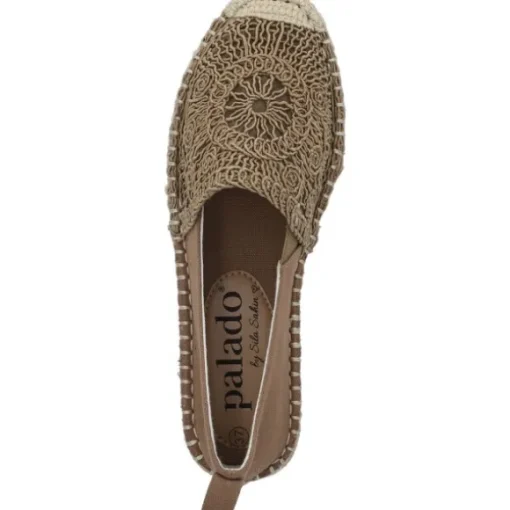 Palado Serd by Sila Sahin, Espadrilles, Damen, Beige