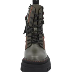 Palado Serifos, Schnürstiefel, Damen, Grün