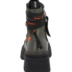 Palado Serifos, Schnürstiefel, Damen, Grün