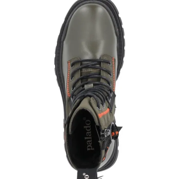 Palado Serifos, Schnürstiefel, Damen, Grün