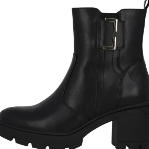 Palado Sezuru, Chelsea Boots, Damen, Schwarz