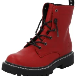 Palado Sideros Spark, Schnürstiefel, Damen, Rot
