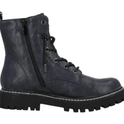 Palado Sideros Spark, Schnürstiefel, Damen, Dunkelblau