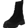 Palado Sinuala, Schnürstiefel, Damen, Schwarz