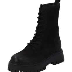 Palado Sinuala, Schnürstiefel, Damen, Schwarz