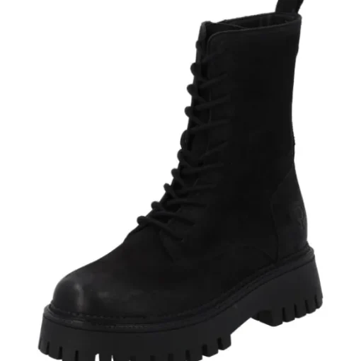 Palado Sinuala, Schnürstiefel, Damen, Schwarz