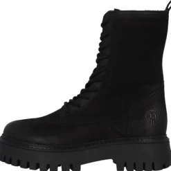 Palado Sinuala, Schnürstiefel, Damen, Schwarz