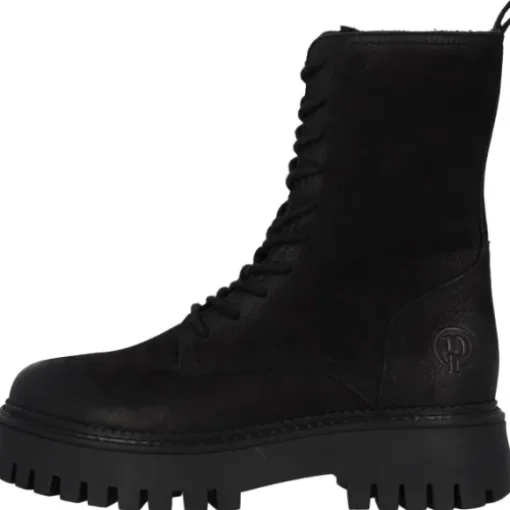 Palado Sinuala, Schnürstiefel, Damen, Schwarz