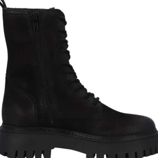 Palado Sinuala, Schnürstiefel, Damen, Schwarz
