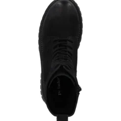 Palado Sinuala, Schnürstiefel, Damen, Schwarz