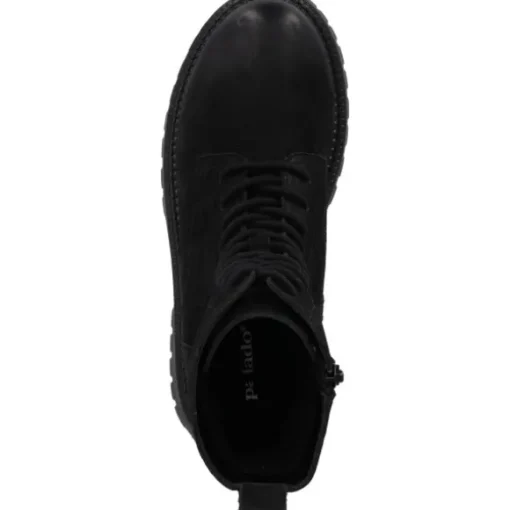 Palado Sinuala, Schnürstiefel, Damen, Schwarz