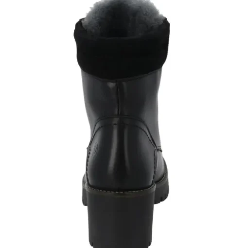Palado Skarda, Schnürstiefel, Damen, Schwarz