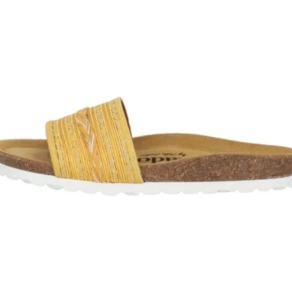 Palado Solista by Sila Sahin, Pantoletten, Damen, Gelb/Gold