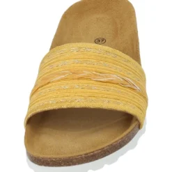 Palado Solista by Sila Sahin, Pantoletten, Damen, Gelb/Gold