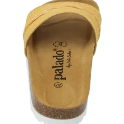 Palado Solista by Sila Sahin, Pantoletten, Damen, Gelb/Gold