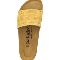 Palado Solista by Sila Sahin, Pantoletten, Damen, Gelb/Gold