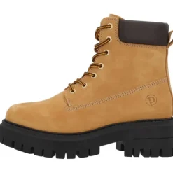 Palado Solta, Schnürstiefel, Damen, Gelb