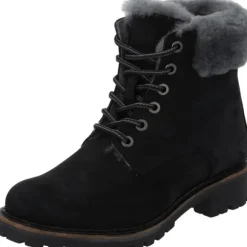 Palado Sudhim, Schnürstiefel, Damen, Schwarz