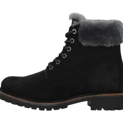 Palado Sudhim, Schnürstiefel, Damen, Schwarz