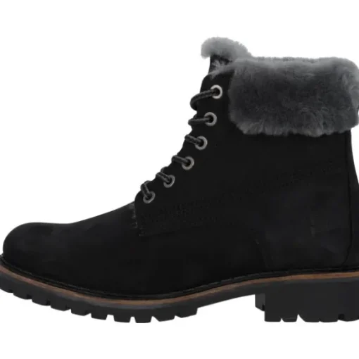 Palado Sudhim, Schnürstiefel, Damen, Schwarz