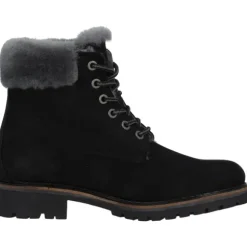 Palado Sudhim, Schnürstiefel, Damen, Schwarz