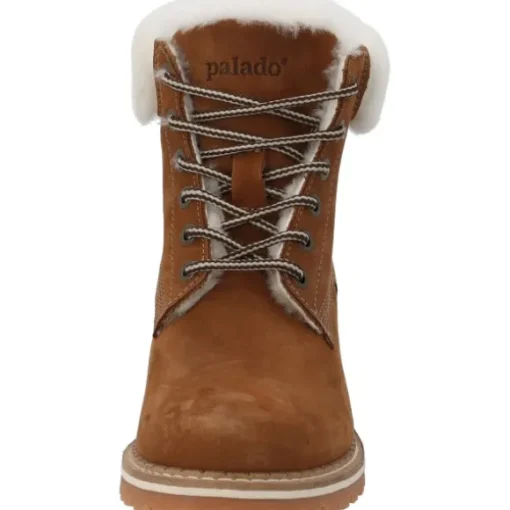 Palado Sudhim, Schnürstiefel, Damen, Braun
