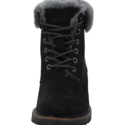 Palado Sudhim, Schnürstiefel, Damen, Schwarz