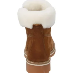 Palado Sudhim, Schnürstiefel, Damen, Braun