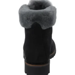 Palado Sudhim, Schnürstiefel, Damen, Schwarz