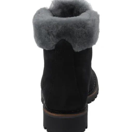 Palado Sudhim, Schnürstiefel, Damen, Schwarz