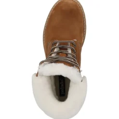 Palado Sudhim, Schnürstiefel, Damen, Braun