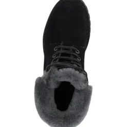 Palado Sudhim, Schnürstiefel, Damen, Schwarz
