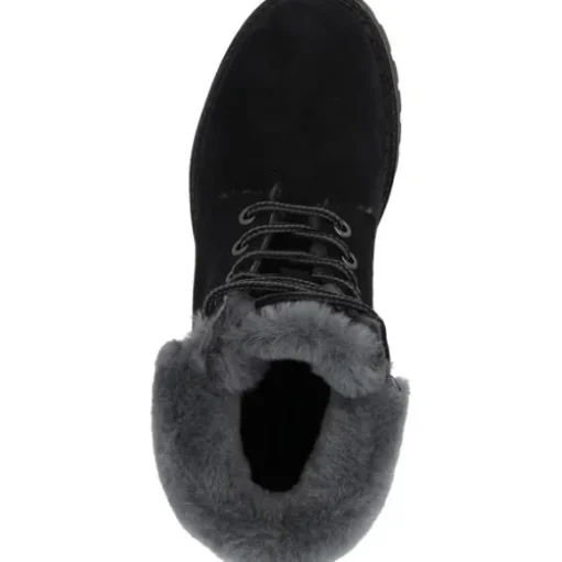Palado Sudhim, Schnürstiefel, Damen, Schwarz
