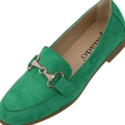Palado Sulva, Loafers, Damen, Grün